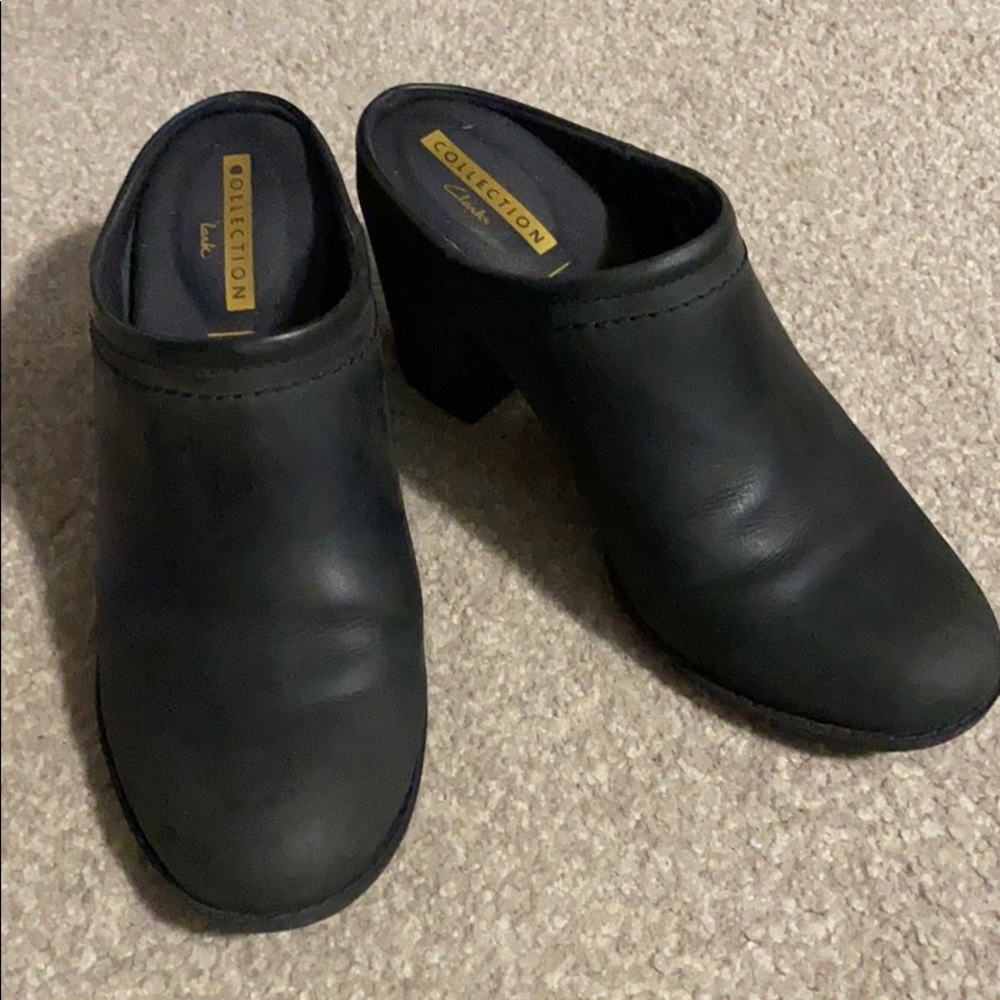 Clarks Mules